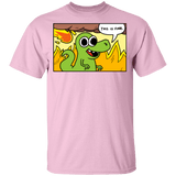 T-Shirts Light Pink / YXS Dinoptimistic Youth T-Shirt