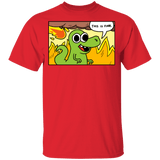 T-Shirts Red / YXS Dinoptimistic Youth T-Shirt