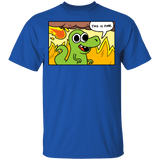 T-Shirts Royal / YXS Dinoptimistic Youth T-Shirt