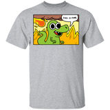 T-Shirts Sport Grey / YXS Dinoptimistic Youth T-Shirt