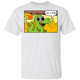 T-Shirts White / YXS Dinoptimistic Youth T-Shirt