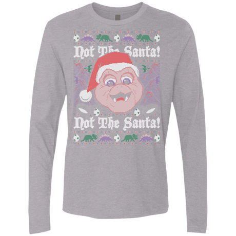 T-Shirts Heather Grey / Small Dinosaurs Men's Premium Long Sleeve