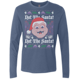 T-Shirts Indigo / Small Dinosaurs Men's Premium Long Sleeve