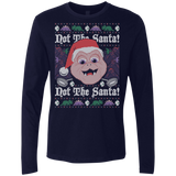T-Shirts Midnight Navy / Small Dinosaurs Men's Premium Long Sleeve