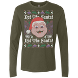 T-Shirts Military Green / Small Dinosaurs Men's Premium Long Sleeve