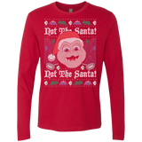 T-Shirts Red / Small Dinosaurs Men's Premium Long Sleeve