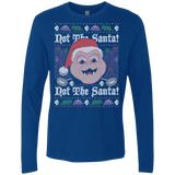 T-Shirts Royal / Small Dinosaurs Men's Premium Long Sleeve