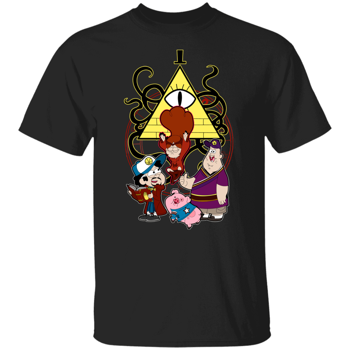 T-Shirts Black / S Dipper Strange and the Gravity of Madness T-Shirt