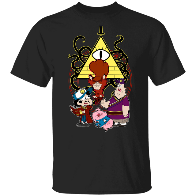 T-Shirts Black / YXS Dipper Strange and the Gravity of Madness Youth T-Shirt