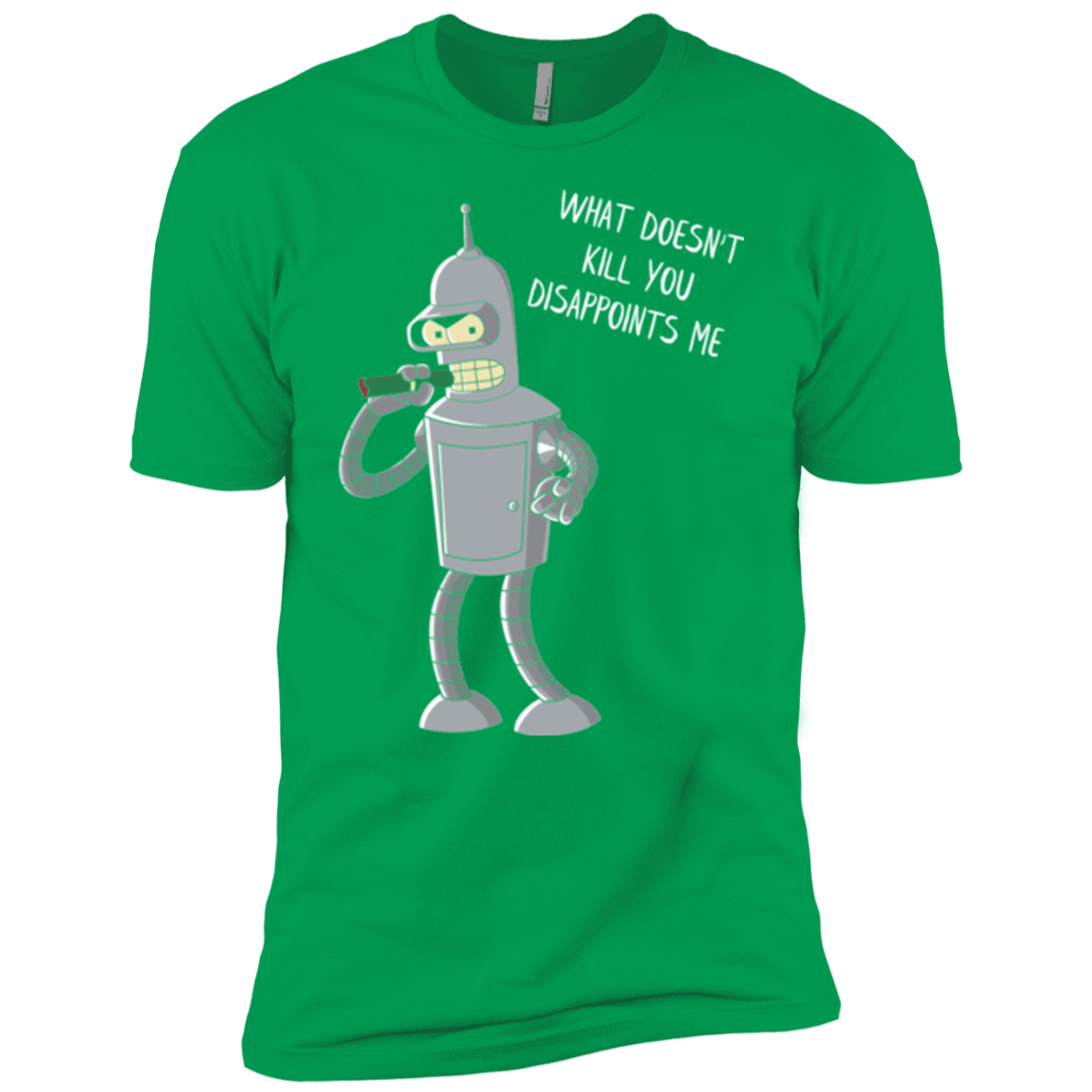 T-Shirts Kelly Green / YXS Disappointed Boys Premium T-Shirt
