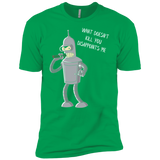 T-Shirts Kelly Green / YXS Disappointed Boys Premium T-Shirt