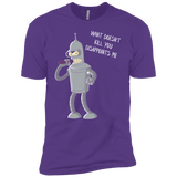 T-Shirts Purple Rush / YXS Disappointed Boys Premium T-Shirt