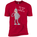 T-Shirts Red / YXS Disappointed Boys Premium T-Shirt