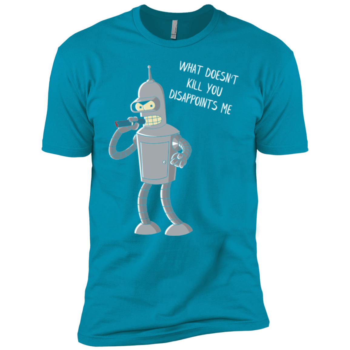 T-Shirts Turquoise / YXS Disappointed Boys Premium T-Shirt