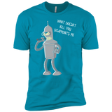 T-Shirts Turquoise / YXS Disappointed Boys Premium T-Shirt