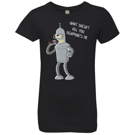 T-Shirts Black / YXS Disappointed Girls Premium T-Shirt