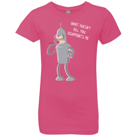 T-Shirts Hot Pink / YXS Disappointed Girls Premium T-Shirt