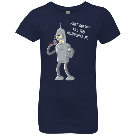 T-Shirts Midnight Navy / YXS Disappointed Girls Premium T-Shirt