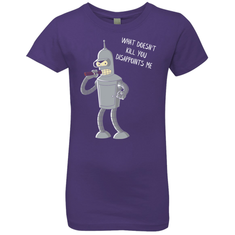 T-Shirts Purple Rush / YXS Disappointed Girls Premium T-Shirt