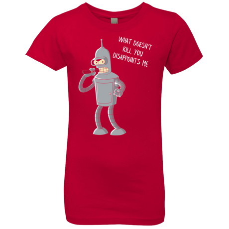 T-Shirts Red / YXS Disappointed Girls Premium T-Shirt