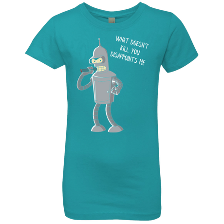 T-Shirts Tahiti Blue / YXS Disappointed Girls Premium T-Shirt