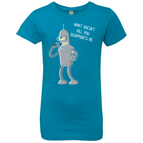 T-Shirts Turquoise / YXS Disappointed Girls Premium T-Shirt