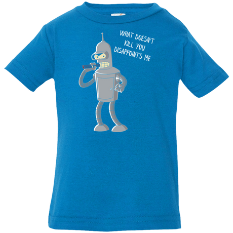 T-Shirts Cobalt / 6 Months Disappointed Infant Premium T-Shirt