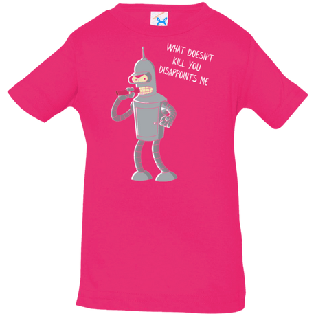 T-Shirts Hot Pink / 6 Months Disappointed Infant Premium T-Shirt