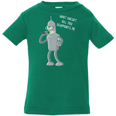 T-Shirts Kelly / 6 Months Disappointed Infant Premium T-Shirt