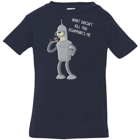 T-Shirts Navy / 6 Months Disappointed Infant Premium T-Shirt