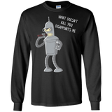 T-Shirts Black / S Disappointed Men's Long Sleeve T-Shirt