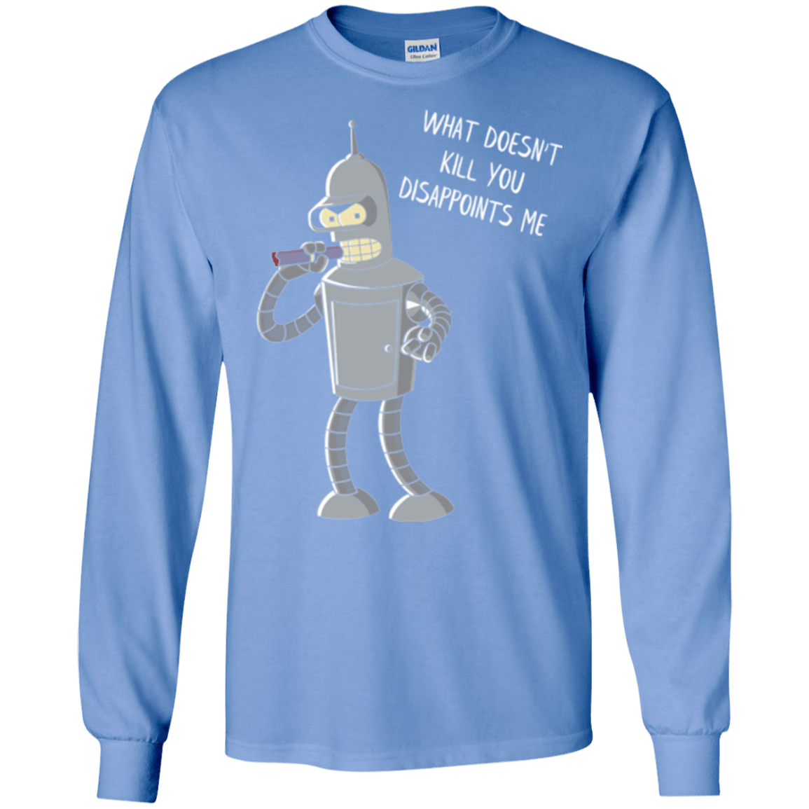 T-Shirts Carolina Blue / S Disappointed Men's Long Sleeve T-Shirt