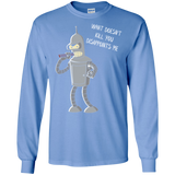 T-Shirts Carolina Blue / S Disappointed Men's Long Sleeve T-Shirt