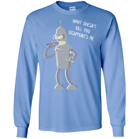 T-Shirts Carolina Blue / S Disappointed Men's Long Sleeve T-Shirt