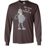 T-Shirts Dark Chocolate / S Disappointed Men's Long Sleeve T-Shirt