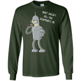 T-Shirts Forest Green / S Disappointed Men's Long Sleeve T-Shirt