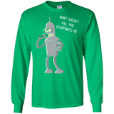 T-Shirts Irish Green / S Disappointed Men's Long Sleeve T-Shirt