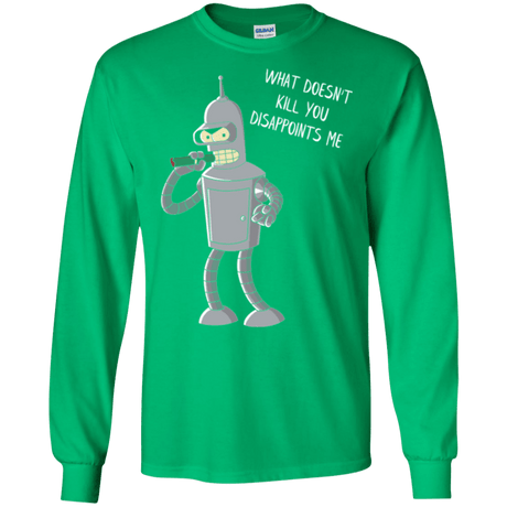 T-Shirts Irish Green / S Disappointed Men's Long Sleeve T-Shirt