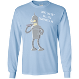 T-Shirts Light Blue / S Disappointed Men's Long Sleeve T-Shirt