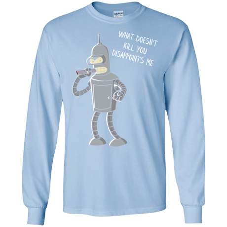 T-Shirts Light Blue / S Disappointed Men's Long Sleeve T-Shirt