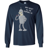 T-Shirts Navy / S Disappointed Men's Long Sleeve T-Shirt