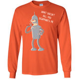 T-Shirts Orange / S Disappointed Men's Long Sleeve T-Shirt