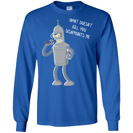 T-Shirts Royal / S Disappointed Men's Long Sleeve T-Shirt