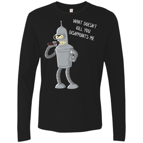 T-Shirts Black / S Disappointed Men's Premium Long Sleeve