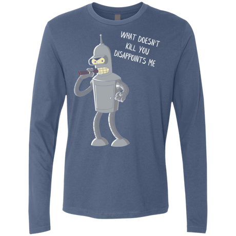 T-Shirts Indigo / S Disappointed Men's Premium Long Sleeve