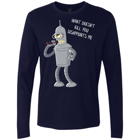 T-Shirts Midnight Navy / S Disappointed Men's Premium Long Sleeve