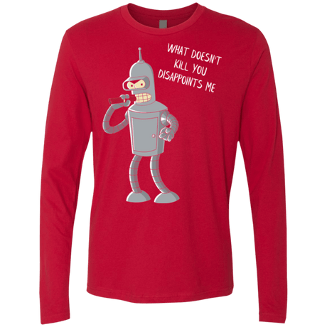 T-Shirts Red / S Disappointed Men's Premium Long Sleeve