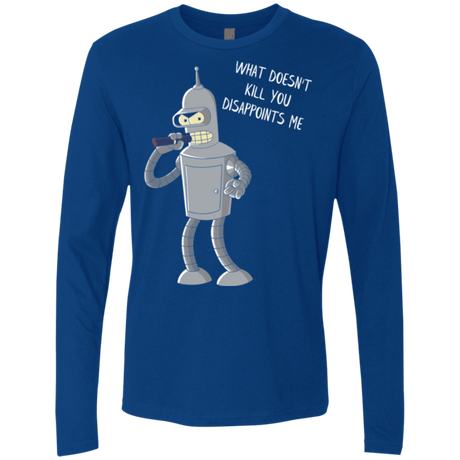 T-Shirts Royal / S Disappointed Men's Premium Long Sleeve