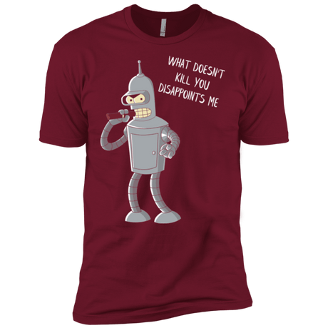 T-Shirts Cardinal / X-Small Disappointed Men's Premium T-Shirt