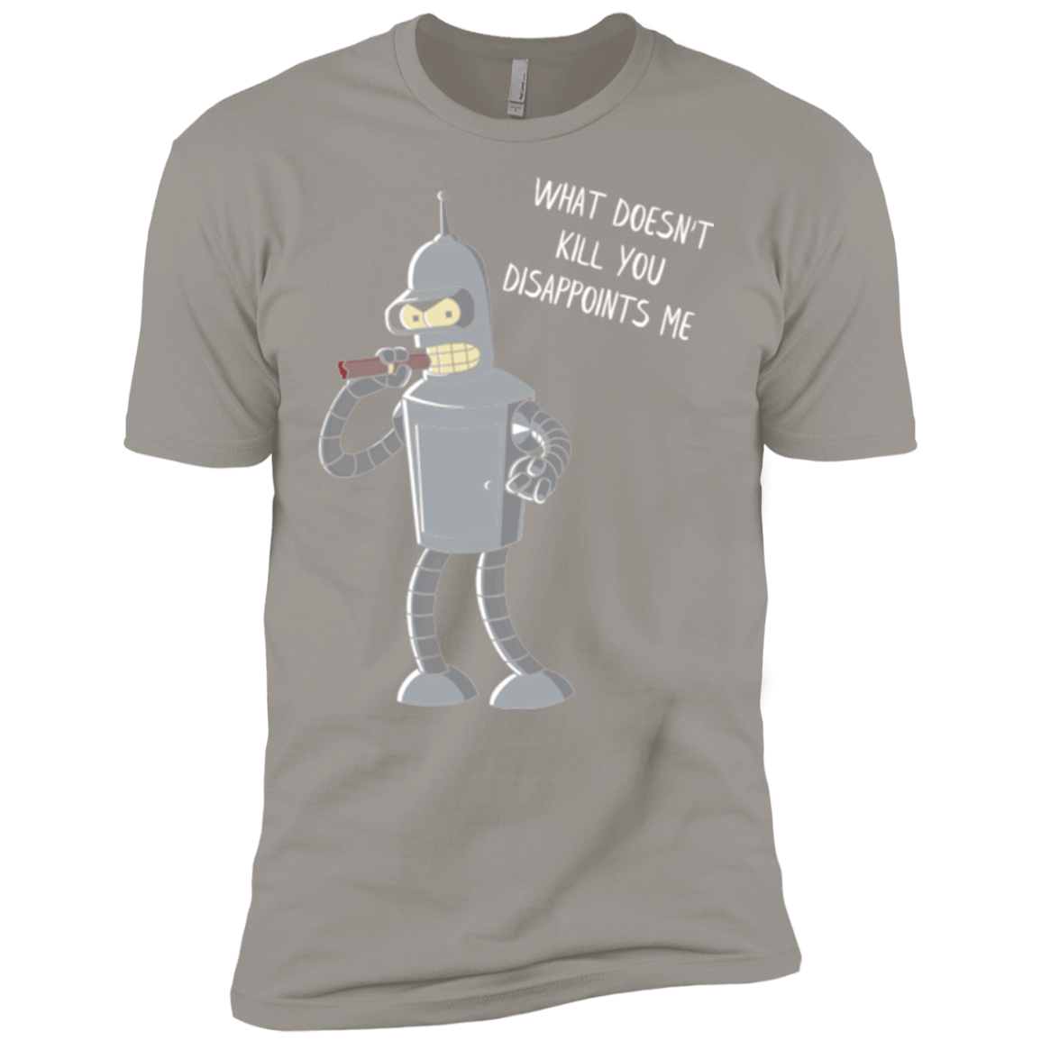 T-Shirts Light Grey / X-Small Disappointed Men's Premium T-Shirt